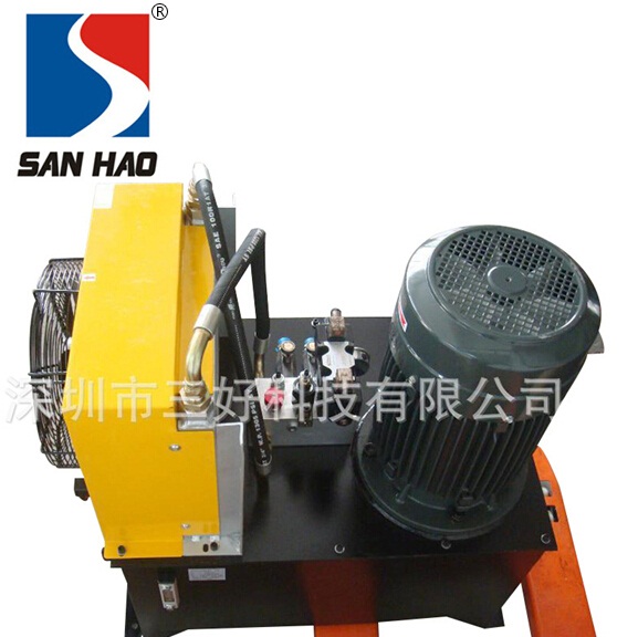 非標液壓泵站是什么，怎么工作的？